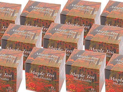 Cheena Canada souvenir maple tea 15 tea bag 15 boxes