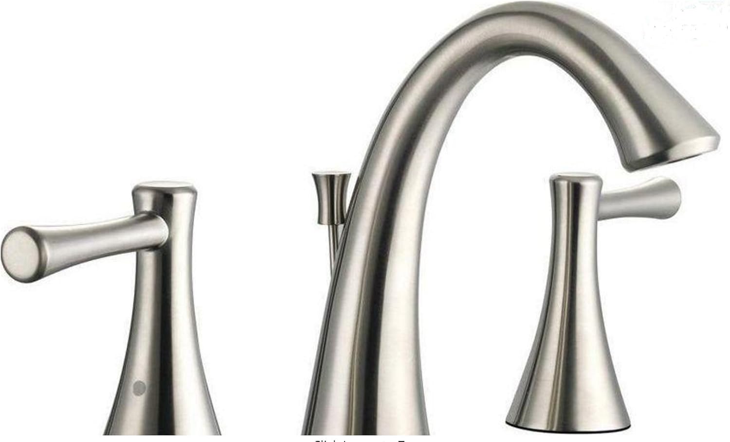 Glacier Bay Venue 8 In Widespread 2 Handle High Arc Bathroom