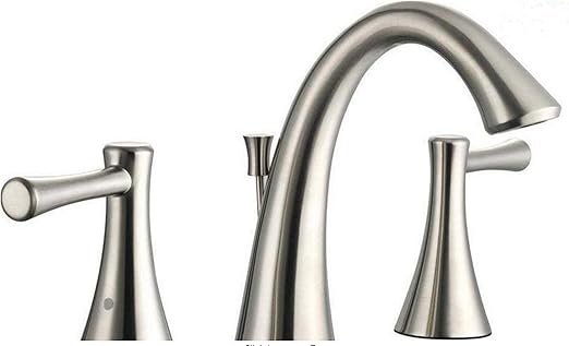 Glacier Bay Venue 8 In Widespread 2 Handle High Arc Bathroom