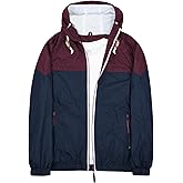Gleemyth Mens Lightweight Windbreaker Jacket Water-Resistant Hooded Wind Breaker Jacket Outdoor Jacket