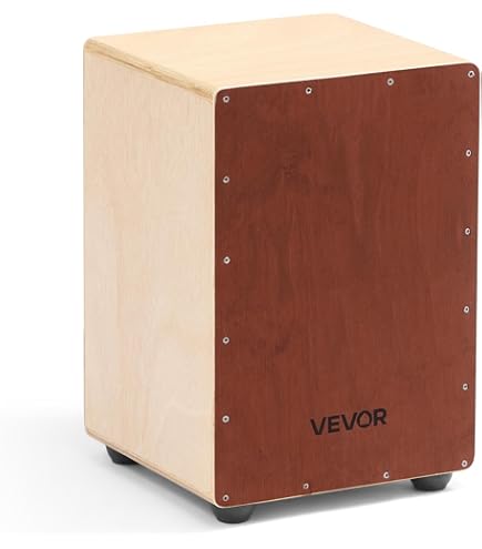 AKLOT Cajon Drum Box 12