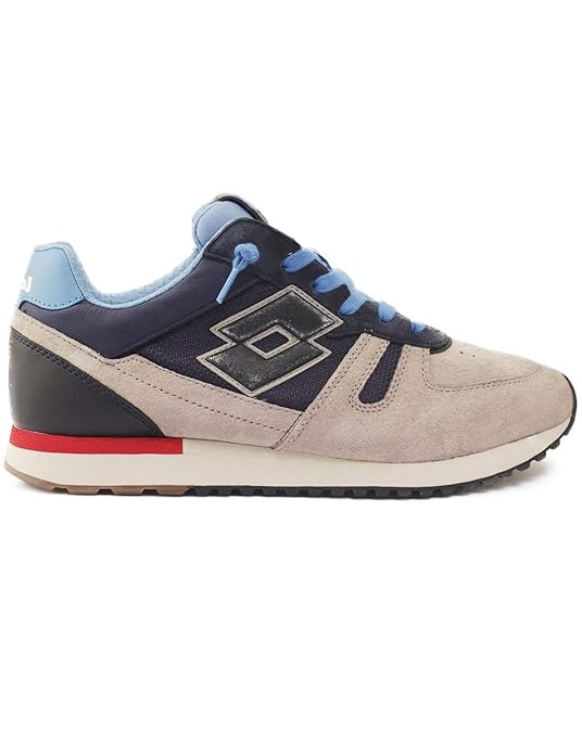 Lotto-Schuh Mann Tokyo Shibuya 40 Blau