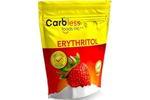 Carbless Foods - Zero Calorie - Erythritol - 454g