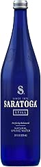 Saratoga Spring Water Bottles – Still Bottled Water - Glass Bottles - 28 Fl Oz