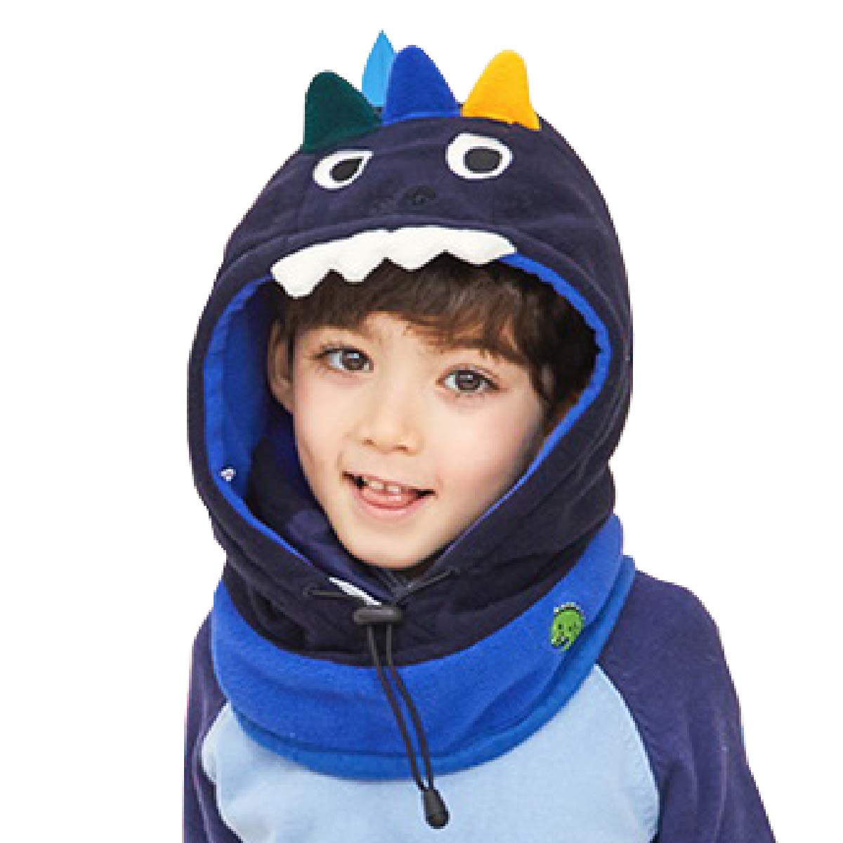 Kids Balaclava Face Mask Fleece Ski Mask Neck Warmer Nose Warmer Face