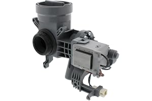 ENRUIEER WPW10605427, W10425238 Washer Drain Pump Compatible with Whirlpool, Maytag, Amana Washing Machine, OEM W10605427 Replaces AP6023357, PS11756700, W10799065 Front Load Washer Drain Pump Motor