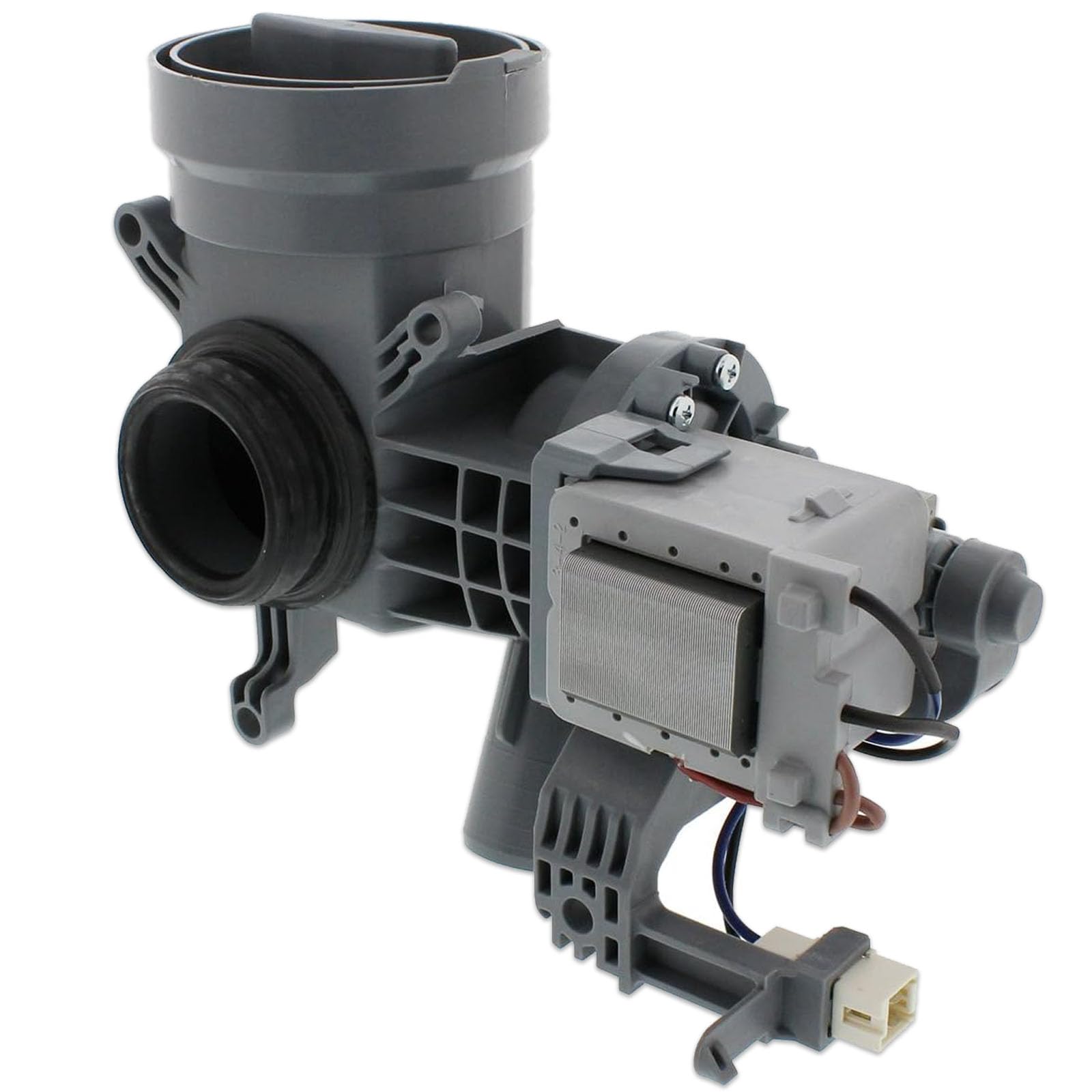 Photo 1 of WPW10605427VR, W10425238 Washer Drain Pump Compatible with Whirlpool, Maytag WFW72HEDW0, WFW8540FW1, MHW3505FW1, 7MMHW5500FC0, WFW75HEFW0,MHW6000AG2, MHW4300DW0, WFW92HEFW, MHW5100DW0, 7MWFW81HEDW0