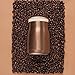 AKS Vacuum Insulated Stainless Steel Food Jar Soup Thermos, 16 Oz with a carrying bag (Brown)