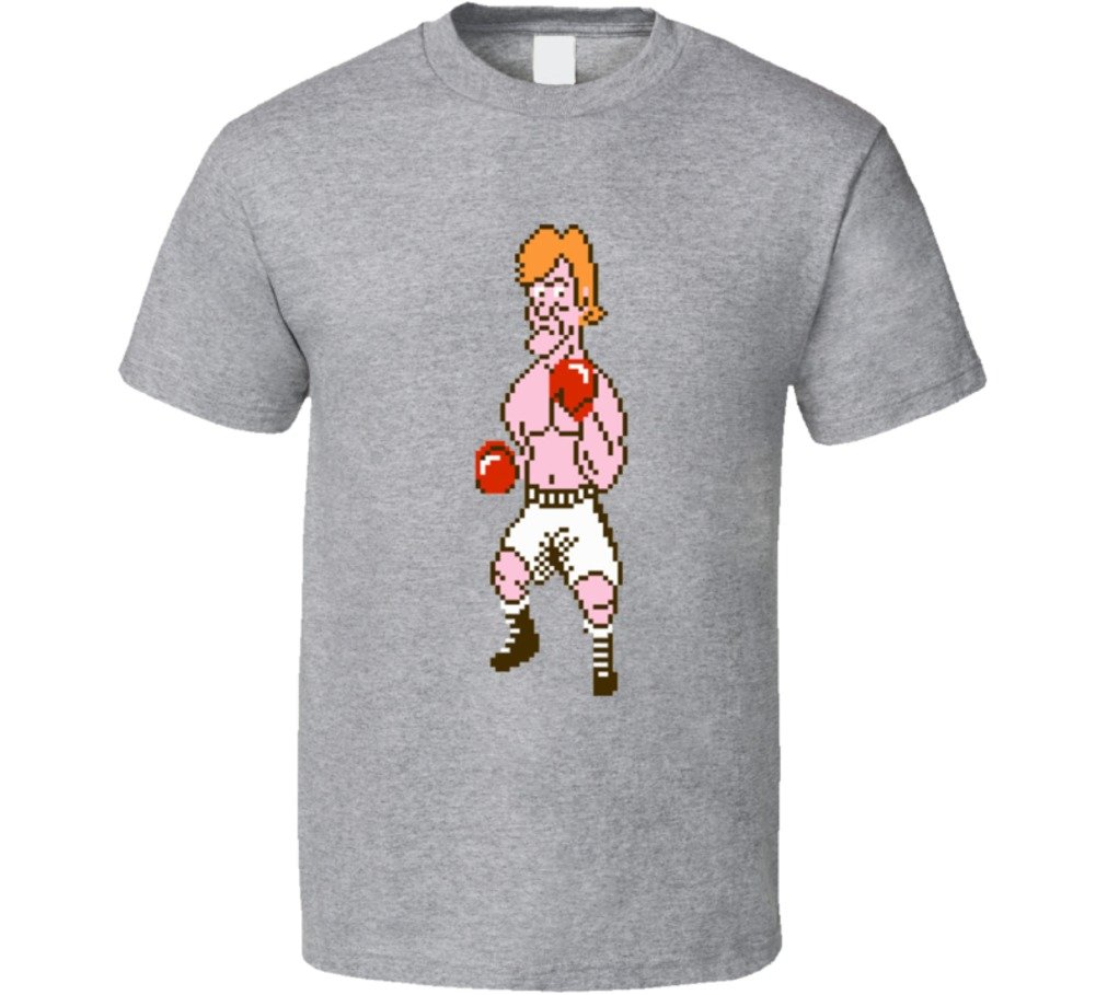 Glass Joe Mike Tyson S Punch Out 8 Bit T Shirt Stellanovelty