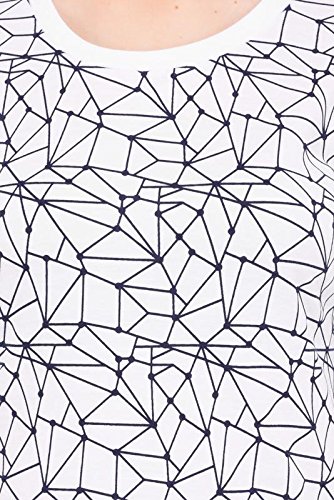 vivid bharti full sleeve round neck printed t-shirt