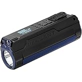 IMALENT BL70 EDC Led Flashlight 6000 Lumens with Red Beam and White Light, Dual Light Source Portable Pocket Light Powered by