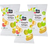 365 by Whole Foods Market, Original Veggie Chips, 6 Ounce (Pack of 3)