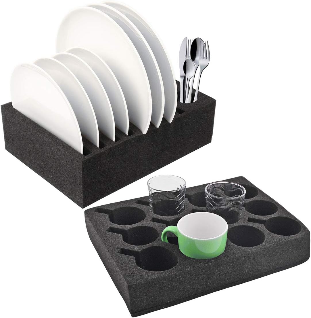 wamovo caravan motorhome plate holder dish holder dish holder cup