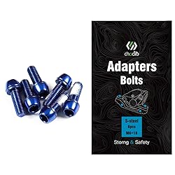 CNC MTB Caliper bolts,Bike disc brake caliper bolts