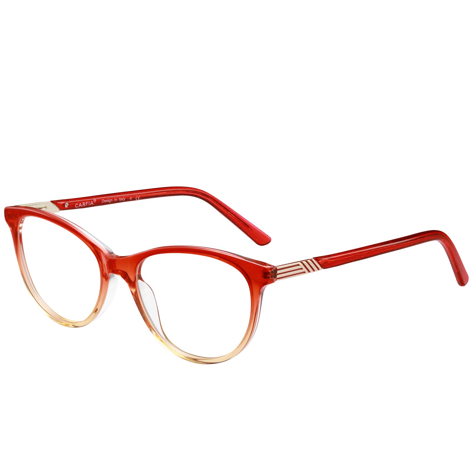 CARFIA Mens Womens Anti Blue Light Glasses Ray Blocking Eye Protective Eyewear