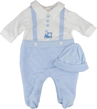 baby boy spanish romper