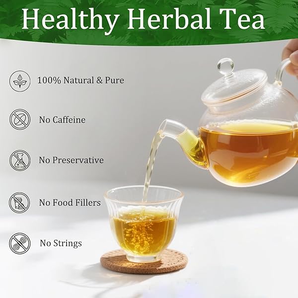 APPLE HAWTHORN 25 TEABAGS HERBAL TEA | 100% NATURAL AID BLEND | RELIEVE OCCASIONAL STOMACH DISCOMFORT. (1 PACK/25 BAGS, APPLE)