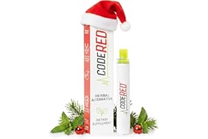 Code Red V-Aid Herbal Diffuser Pen - Plant-Based Aromatherapy Mullein Diffuser Pen Stick with Mullein, Thyme & Mint - Portable Wellness Companion for Daily Balance