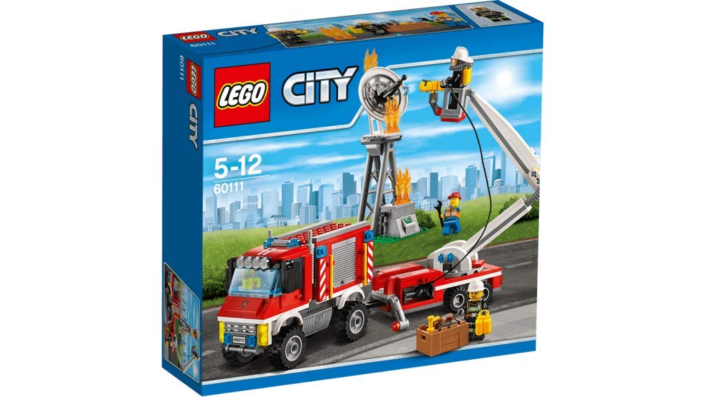 LEGO City Fire 60111: Fire Utility Truck Mixed