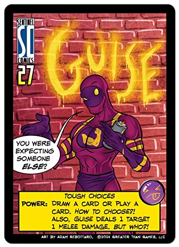 Sentinels Of The Multiverse Guise Board Game Buy Online In United Arab Emirates At Desertcart 