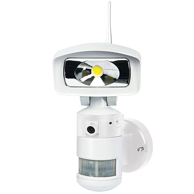 NightWatcher Robotic LED Security Light with HD Kenya Ubuy