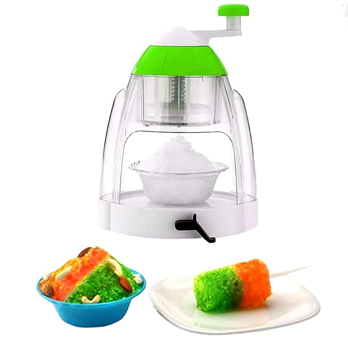 Makekartz Ice Gola Slush Maker Ice Snow Maker Machine Ice Barf Gola