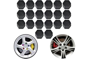 20pcs/set Auto Car Silicone Wheel Lug Nut Bolt Cover Tyre Dust Screw Cap Night Luminous Wheel Nut Protective Cap Wheel Screw 