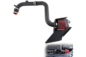 VVORHSBELL Turbo Cold Air Intake Kit Compatible with GTI MK5(06-09) A3 8P (05-13)2.0T TSI Golf MK6 1.8T/2.0T(11-14) MK6.5 1.8