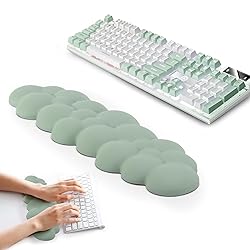 DHUJBFF Keyboard Cloud Wrist Rest, Memory Foam