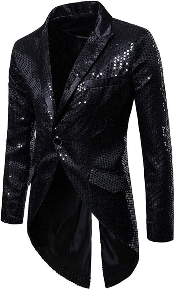 Linnhorr Hochzeit Bräutigam Gold Silber Rot Schwarze Paillette Slim