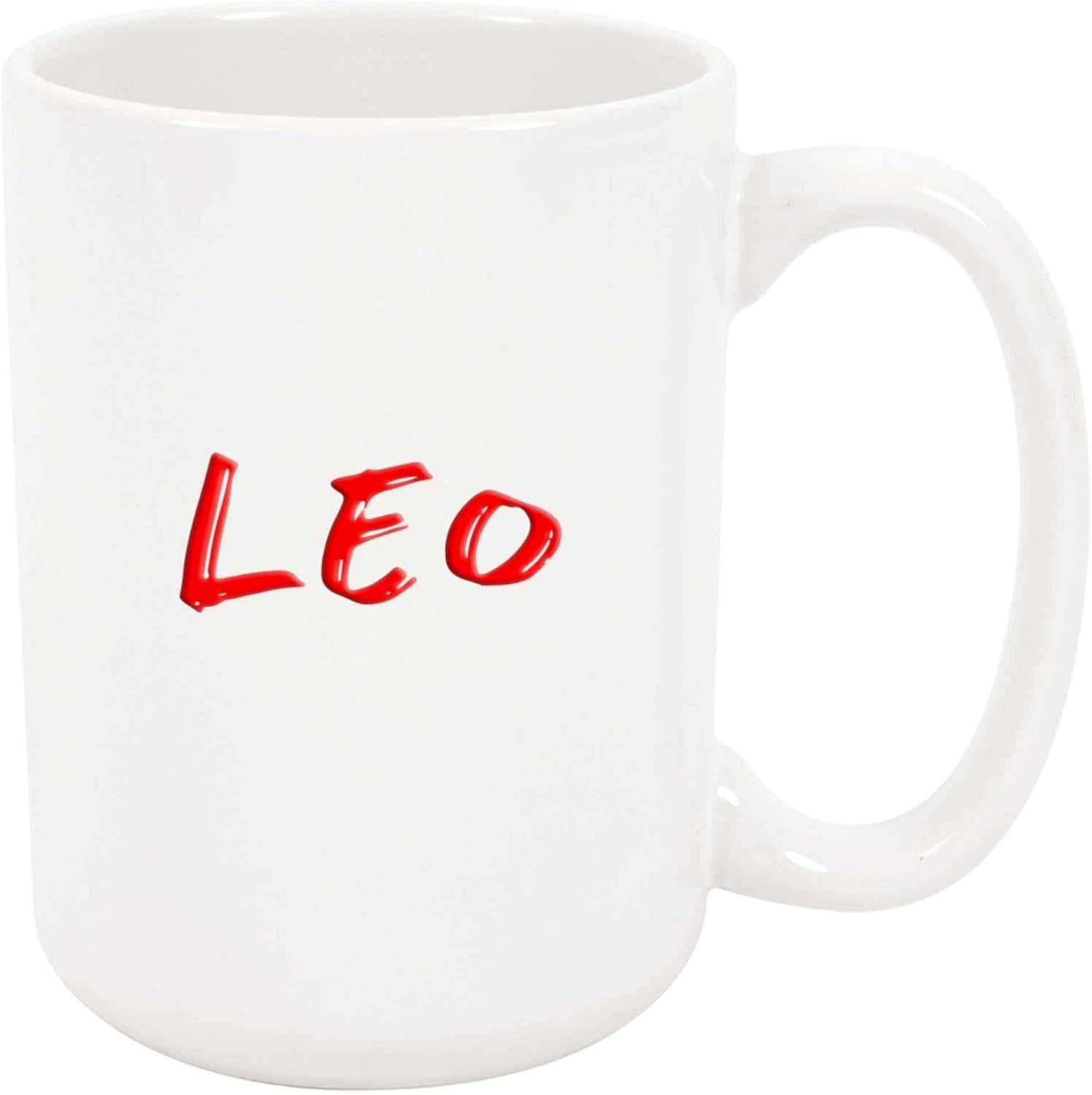 Leo Coffee Mug Kitchen & Dining