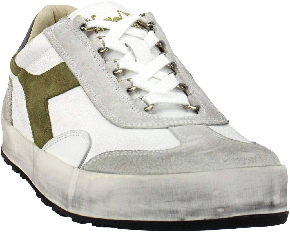 diadora leather sneakers