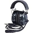 WICOM Aviation Headset - Carbon Fiber