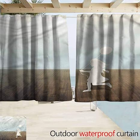 Amazon Com Marymunger Rod Pocket Blackout Curtain Panels Girls