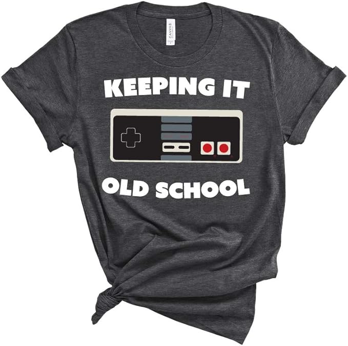 Keeping it Old School Unisex Tee Clothing