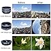 FunLens 5 in 1 Universal Clip On Cell Phone Camera Lens Kit