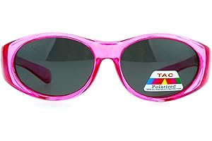 SA106 Kids Size 47mm Fit Over OTG Polarized Sunglasses