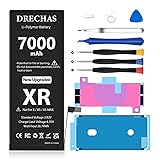 DRECHAS [7000mAh] Battery for iPhone XR, Upgraded