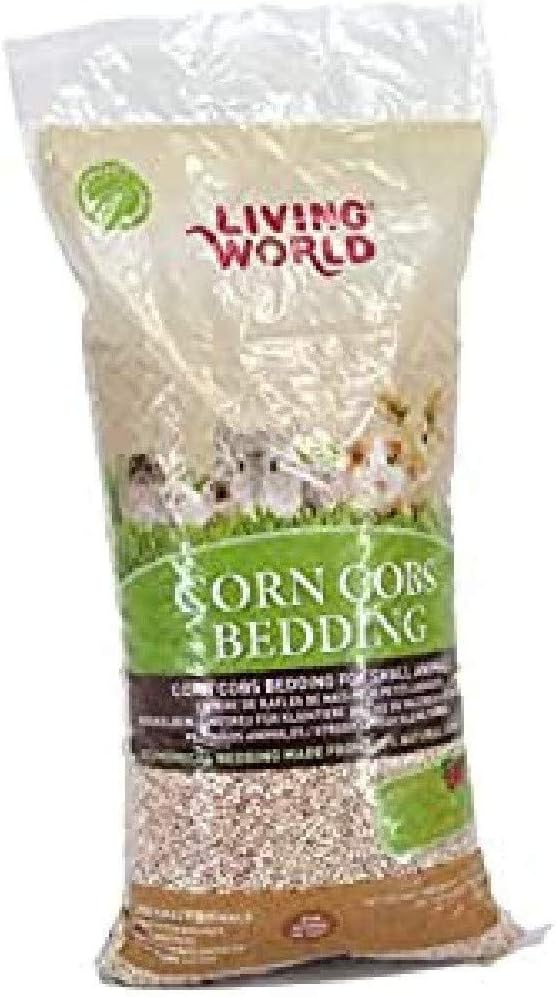 Living World Small Animal Litter but Strawberry Fragrance 5 Litre
