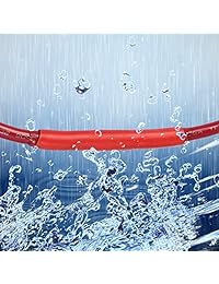 XHF2018   Tubo termorretráctil de pared doble 3:1 con adhesivo activado por calor, con forro de tubo de retráctil, color rojo