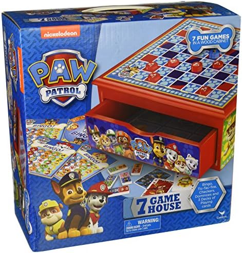 Paw Patrol Wooden Game House (24 Pieces 