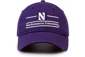 The Game NCAA Adult Bar Hat - Garment Washed Twill - Embroidered Design - Elevate Your Style and Show Your Team Spirit