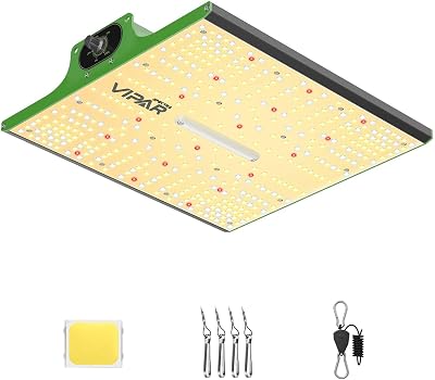 VIPARSPECTRA P600 Full Spectrum LED Grow Light 100W Equiv 200W