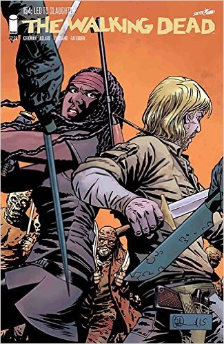 Walking Dead #154 by Robert Kirkman (Comic)