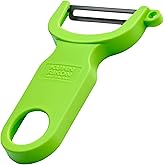Kuhn Rikon Original Swiss Peeler, 4-Inch, Green