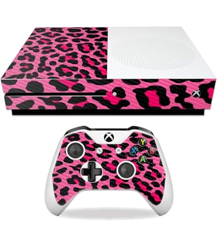 Xbox One Controller Skin Design Vinyl Leopard