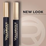 L'Oreal Paris Voluminous Mascara Carbon Black Visibly Thicker Sensitive Eyes 8ml view 2
