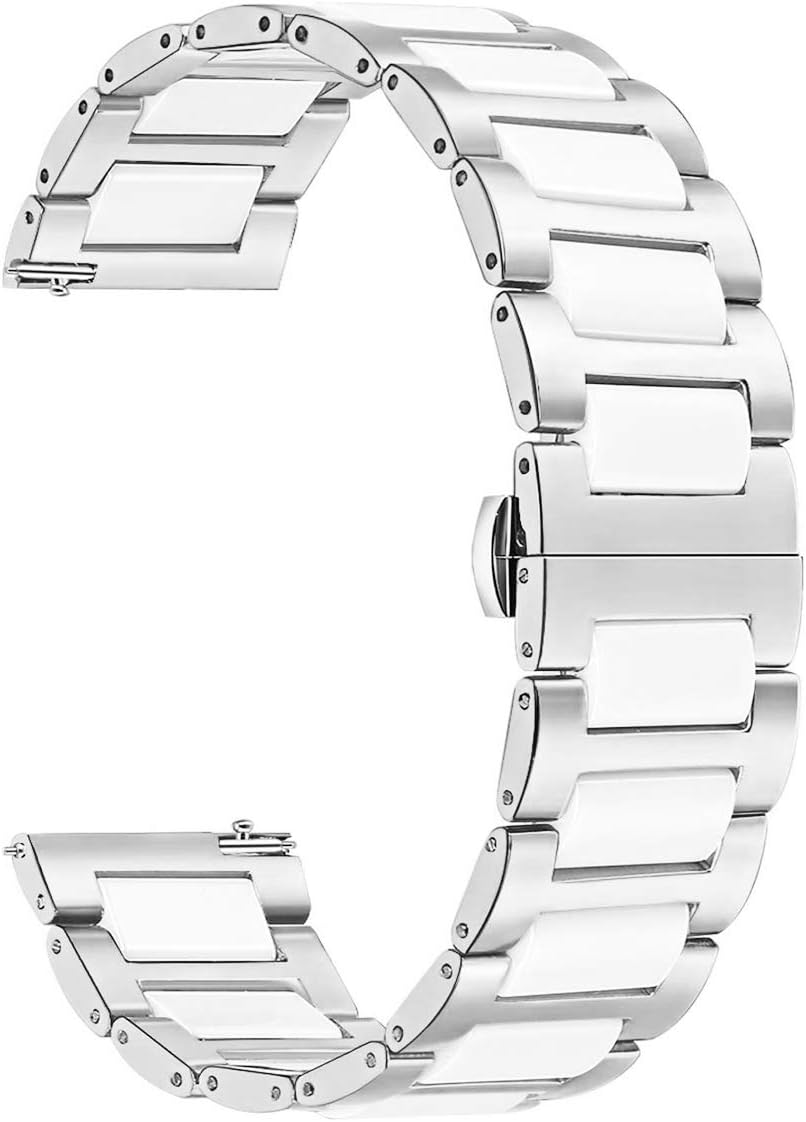 DEALELE Strap Compatible with Samsung Gear S3 Frontier/Classic/Galaxy Watch 46mm / Huawei GT2 46mm - Image 3