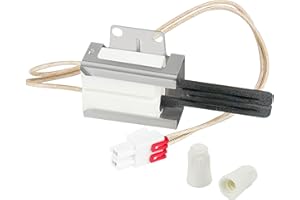 Puxyblue Upgrade MEE61841401 Gas Range Oven Igniter Fit for L-G (LRG, LSS, LDG, LSG, LTG) Ken-more Gas Range Replace MEE61841403 MEE63084901 PD00001851 1599783 AP5214765 PS3535362 (Flat Style)