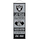 Las Vegas Raiders Banner and Scroll Door Canvas